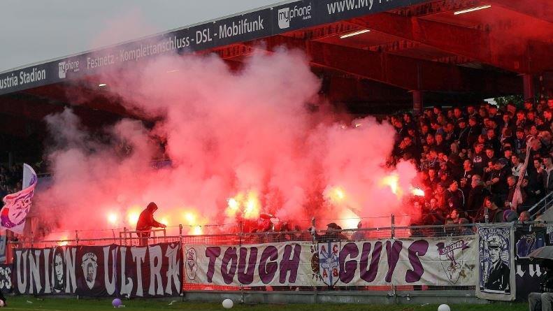 RLW, 28. Runde: Austria Salzburg - TSV St. Johann 0:0