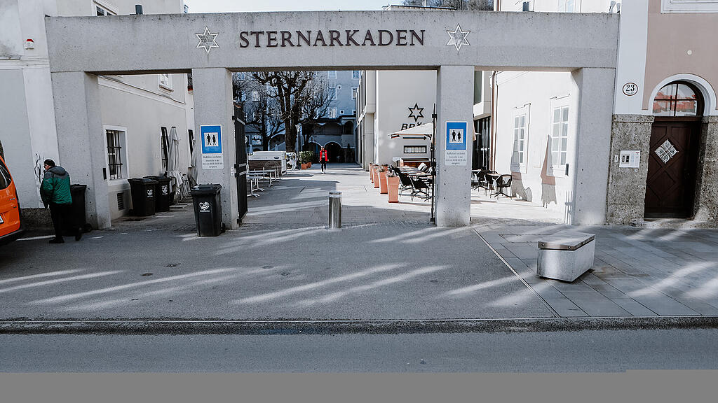 Geisterstadt Salzburg Montag
