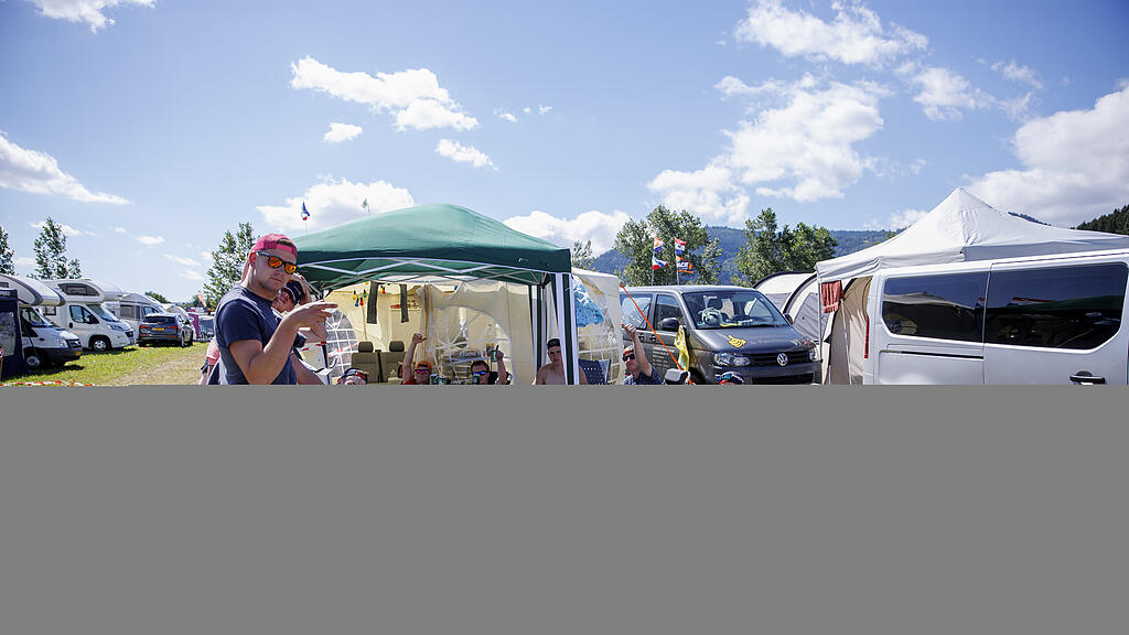 Spielberg Formel 1 Campingplatz