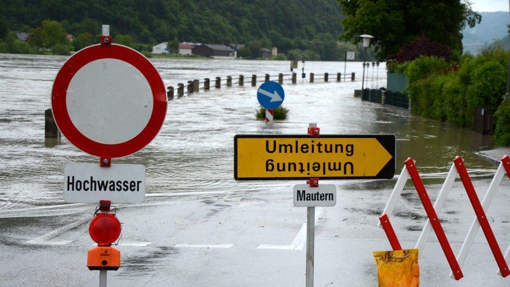 Hochwasser in NÖ: Emmersdorf und Melk