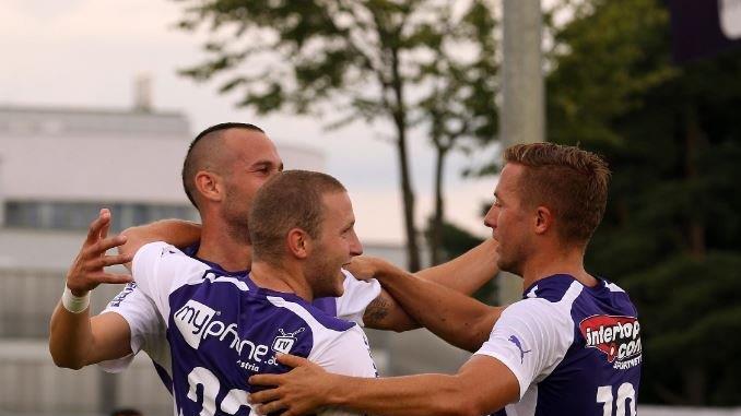Austria Salzburg - Eugendorf