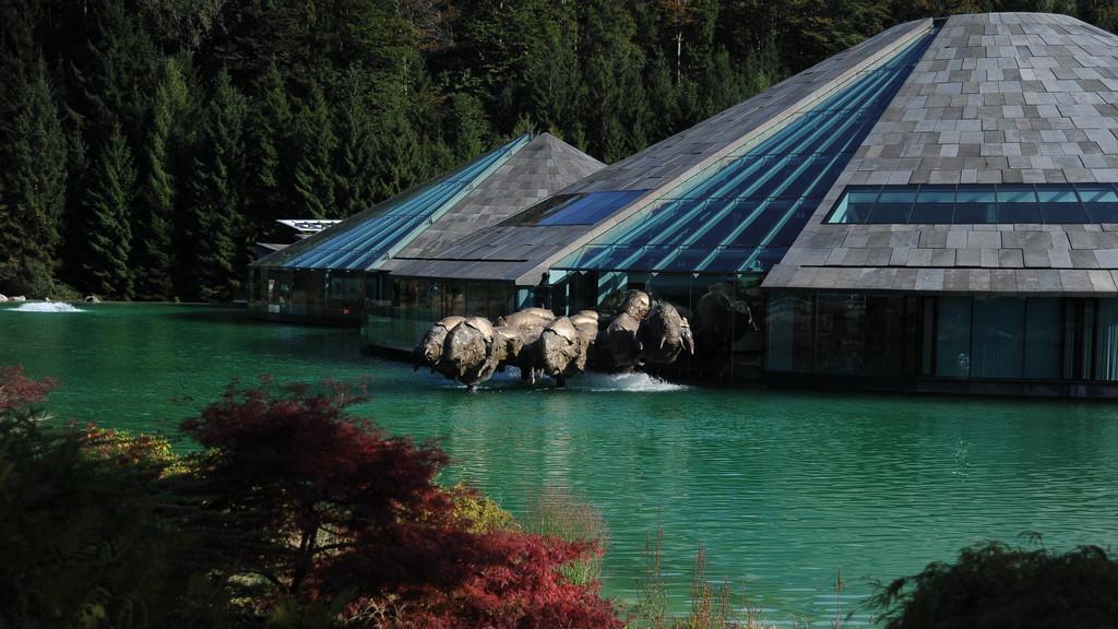 Red Bull-Zentrale in Fuschl