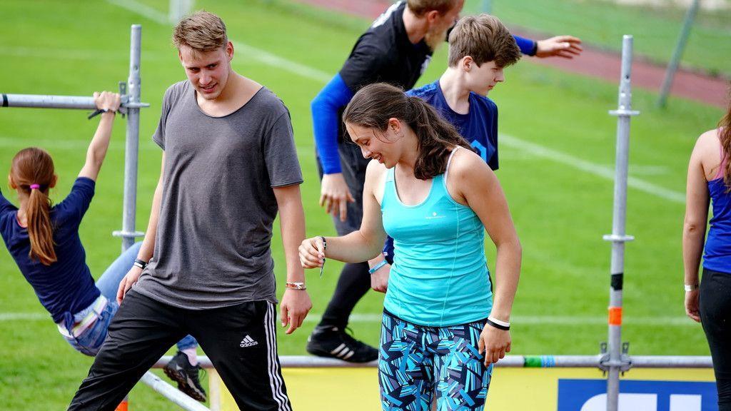 "Checkpoint Jam" im Sportzentrum Nord