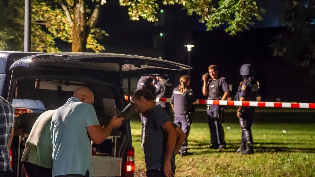 Verletzter bei Schießerei in Schallmoos