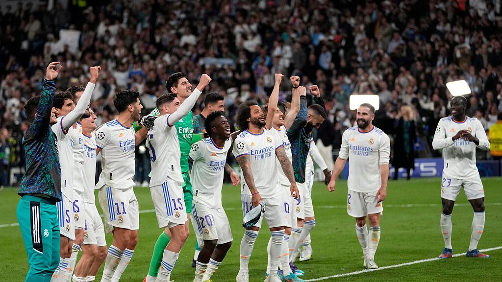 CL-Halbfinale: Madrid-ManCity