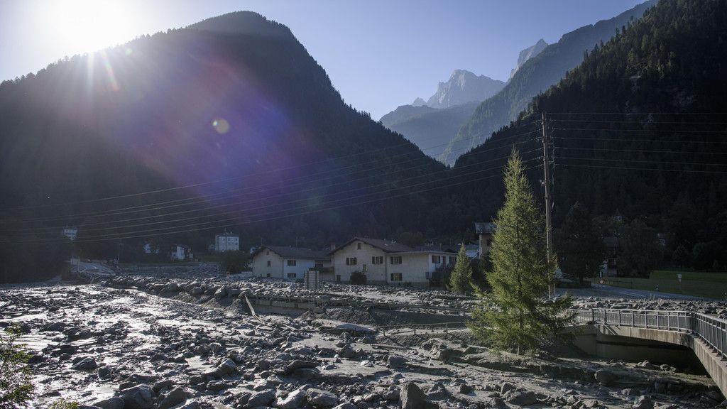 Bergsturz in der Schweiz II