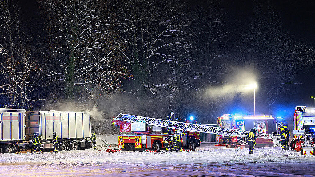 Brand Container Bad Reichenhall