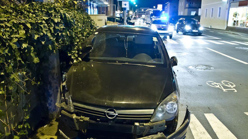 Crash Vogelweiderstraße