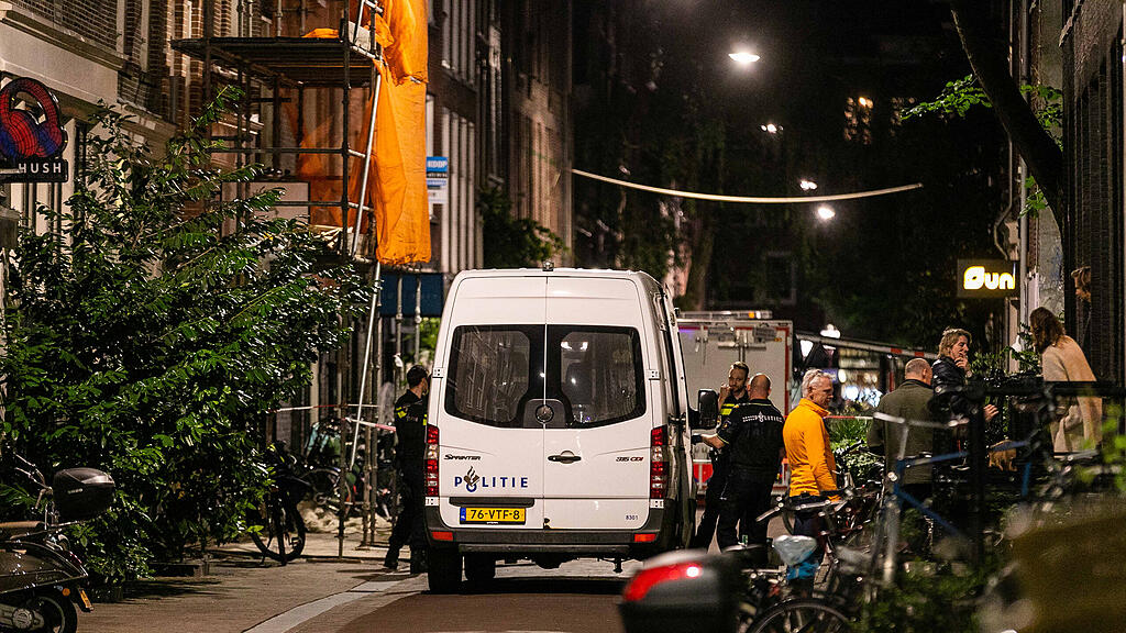 Kriminalreporter Peter R. de Vries in Amsterdam niedergeschossen