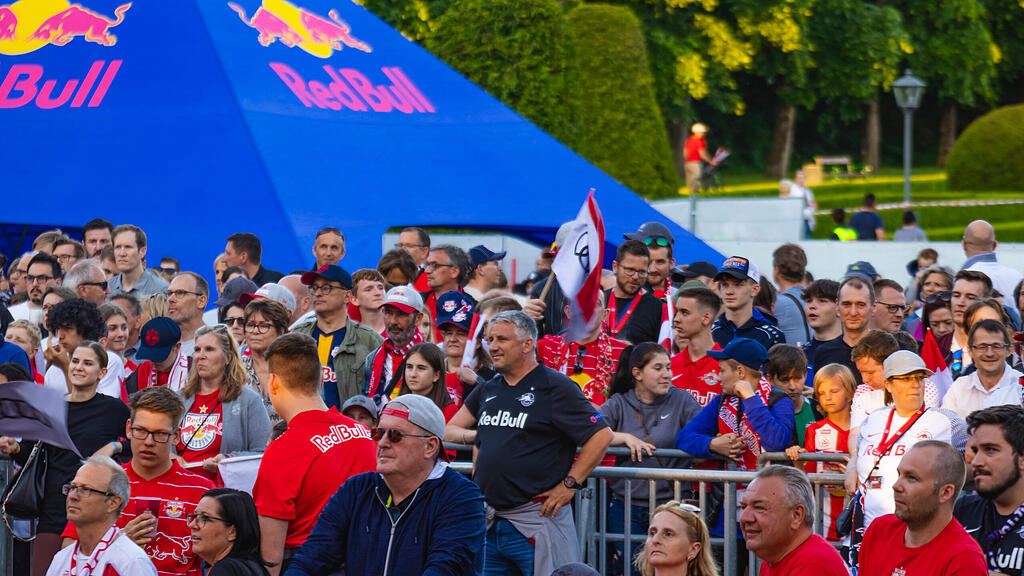 Red Bull Meisterfeier
