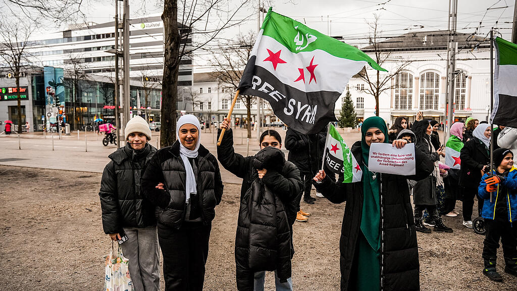 Demo Syrien Stadt Salzburg