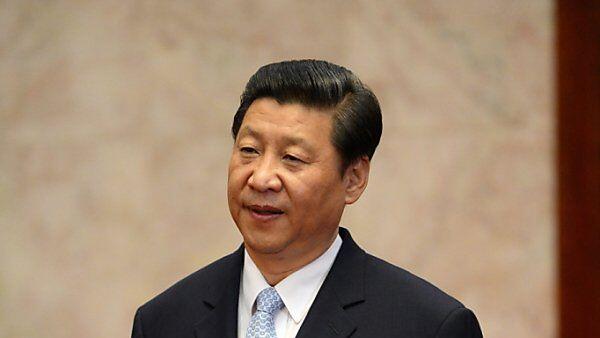 Xi Jinping blieb hart