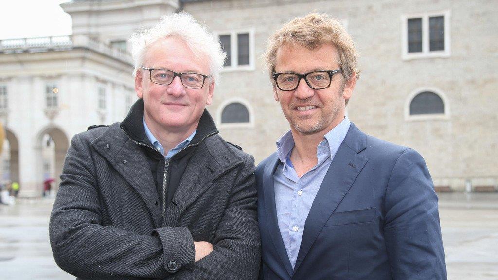 Die Filmcrew zu "Der Tote vom Untersberg"