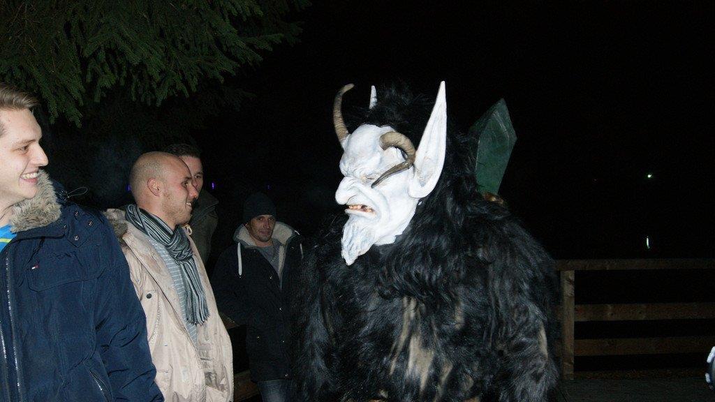 Krampuslauf bei Waldklang