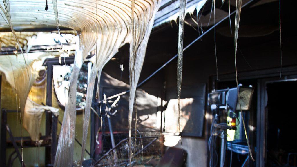 Wohnhaus in Neumarkt in Brand