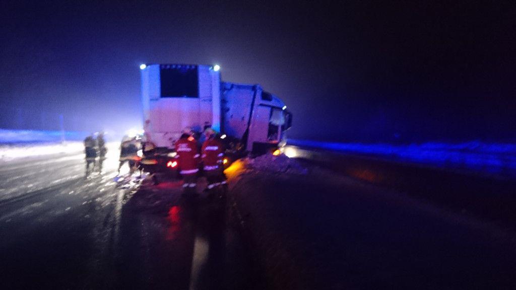 Schwerer Unfall auf A1 bei Thalgau