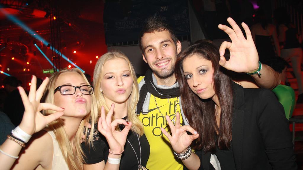Das Party-Jahr 2012 in Bildern
