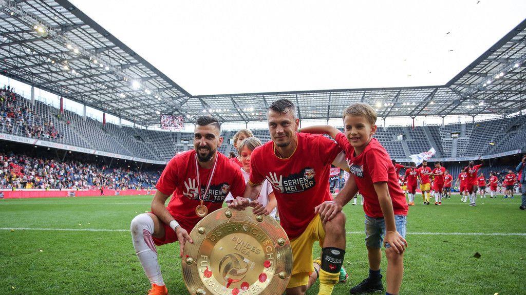 So feiert Salzburg den Meistertitel