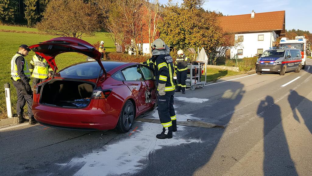 Unfall Schneegattern