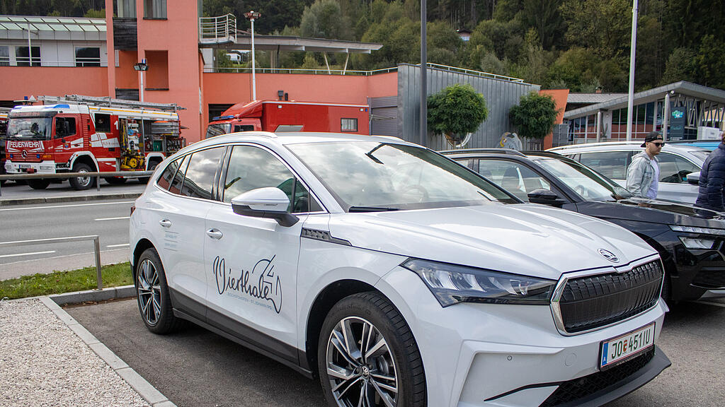 "SKODA Live erleben" beim Vierthaler in Bischofshofen