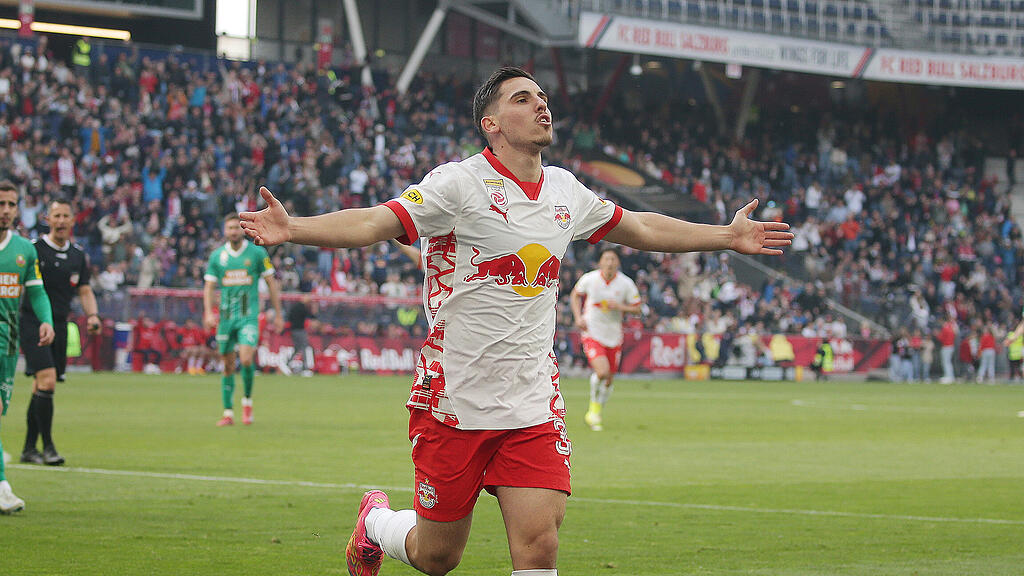 FUSSBALL/ADMIRAL BUNDESLIGA/MEISTERGRUPPE/10. RUNDE: RED BULL SALZBURG - SK RAPID