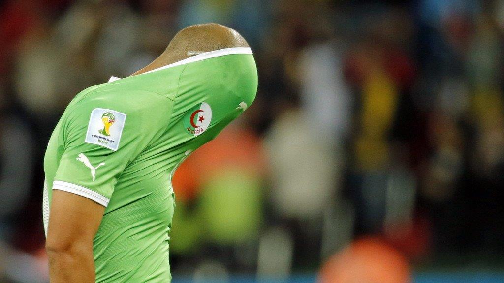 Deutschland - Algerien