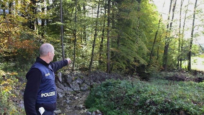 Banküberfall in Hallwang