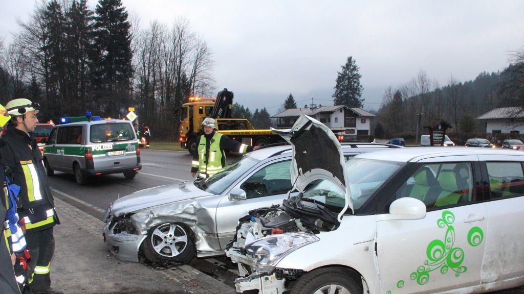 Weitere Bilder vom Unfallort