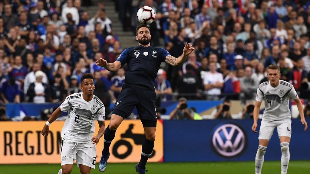 Nations League: Frankreich vs. Deutschland 2:1 (0:1)