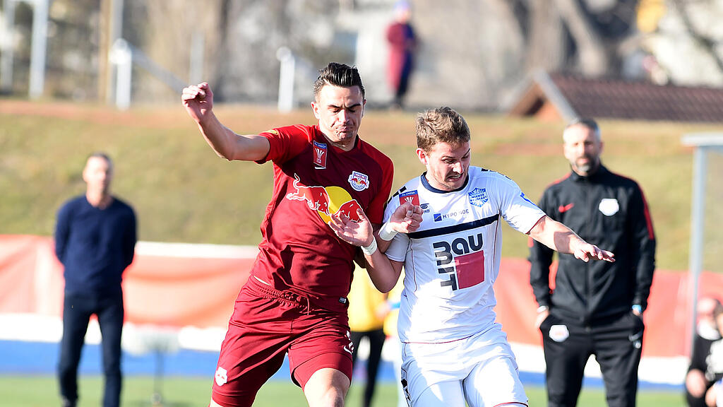 ÖFB-Cup: Wiener Neustadt vs. RB Salzburg