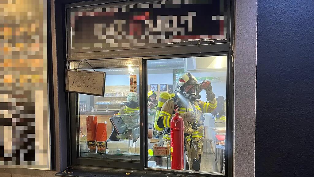 Lokal-Brand in Zell am See