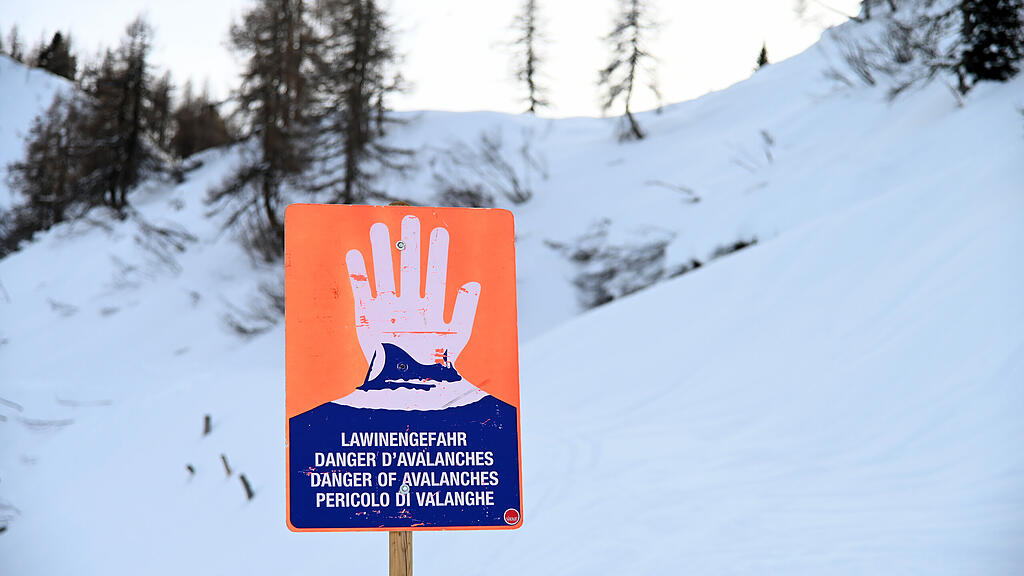 Lawinenabgang Südtirol