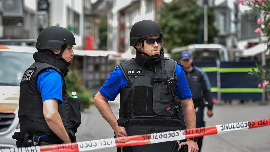 Die Polizei hat den Kettensägen-Angreifer von Schaffhausen gefasst.