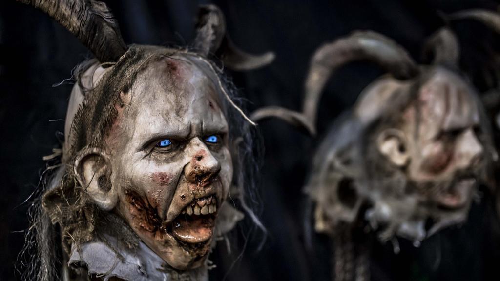 Krampusausstellung Hallein I