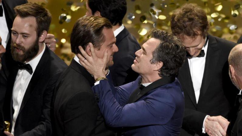 Leonardo DiCaprio war das bestimmende Thema in den sozialen Medien.