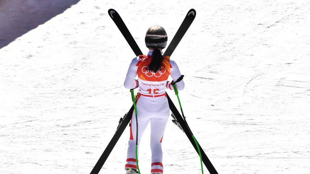 Olympia: Anna Veith holt Super-G-Silber