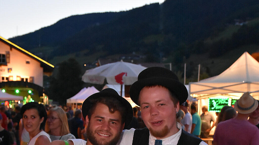 Dorffest Bramberg