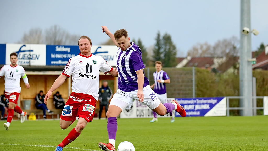 Austria Salzburg, St. Johann, Regionalliga West