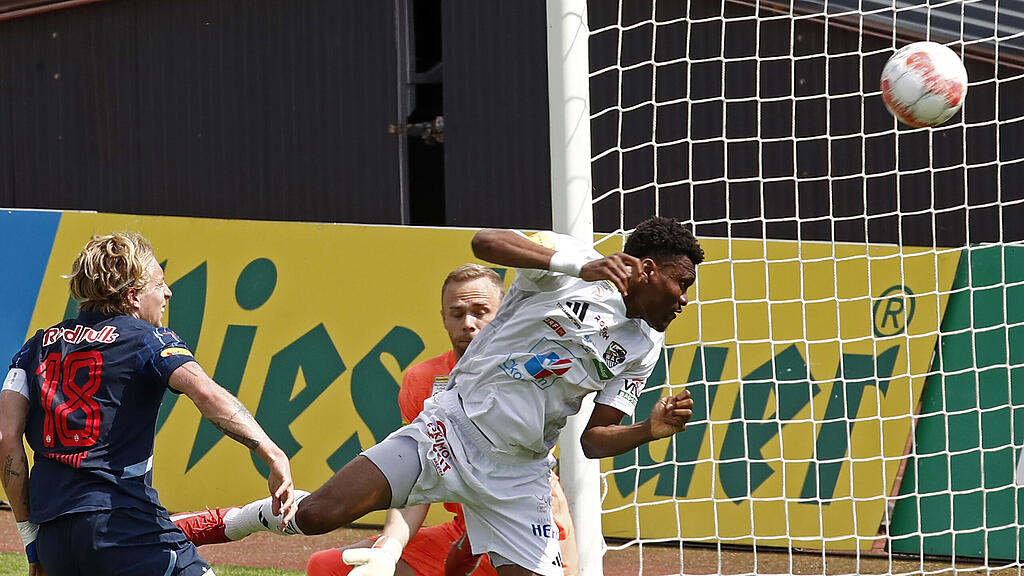 Red Bull Salzburg gegen WAC