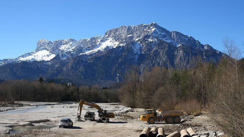 Sanierung der Salzach