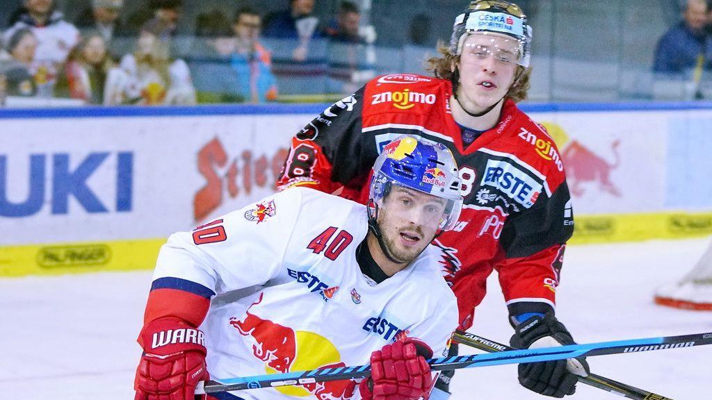 Eishockey: Salzburg gewinnt letztes Heimspiel