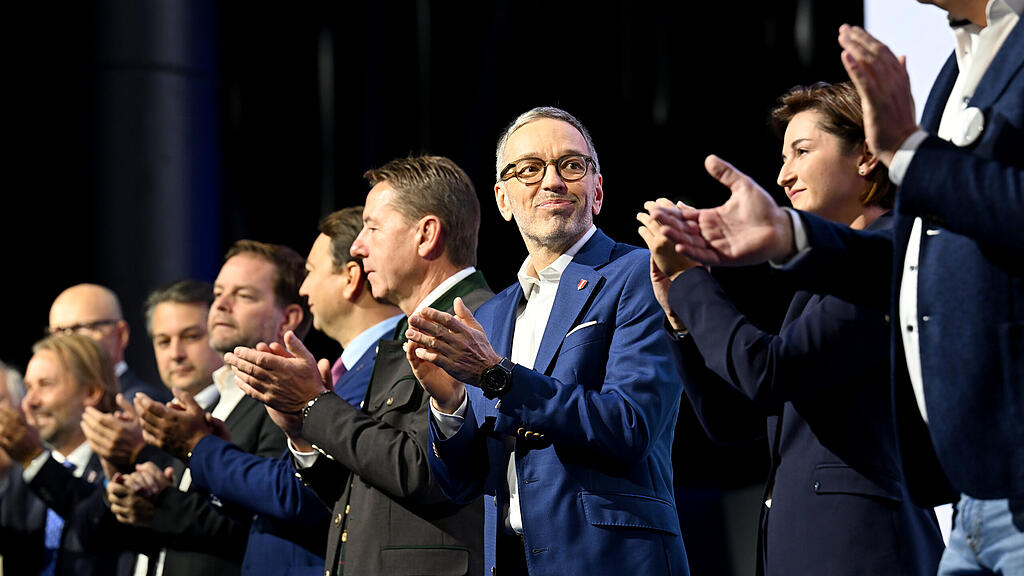 Herbert Kickl FPÖ-Parteitag