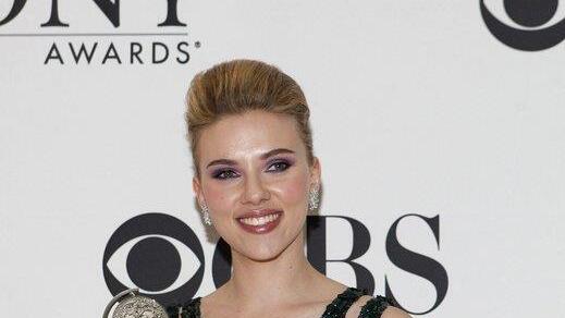 Scarlett Johansson Schnappschüsse