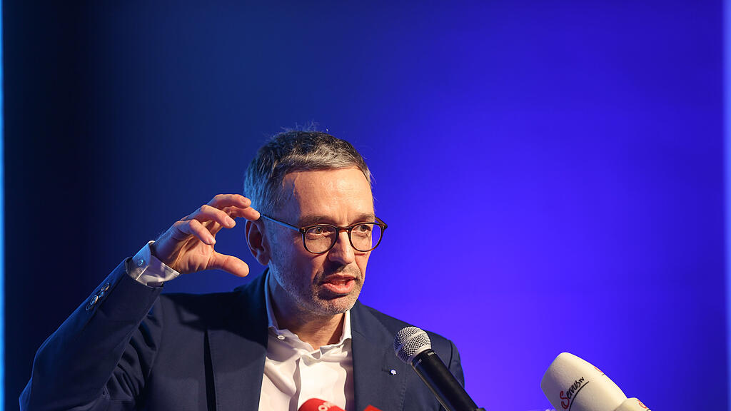 FPÖ-Parteitag in Salzburg mit Svazek und Kickl