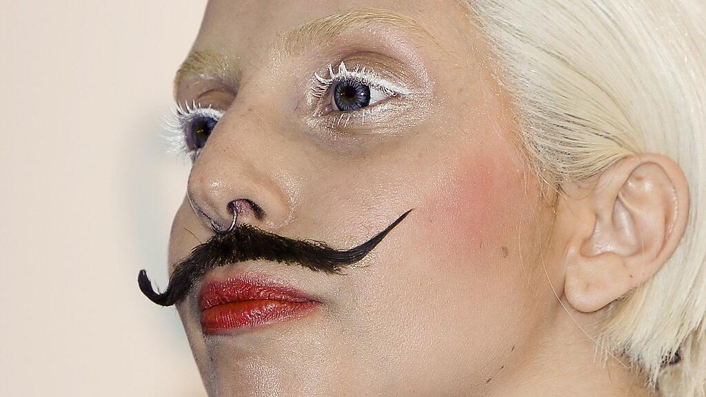 Lady Gaga im Berghain Club in Berlin.