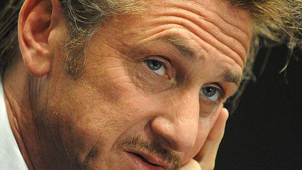 Sean Penn wird am Sonntag möglicherweise in Wien erwartet