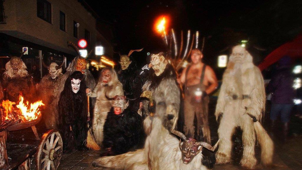 Altmünster Krampusse