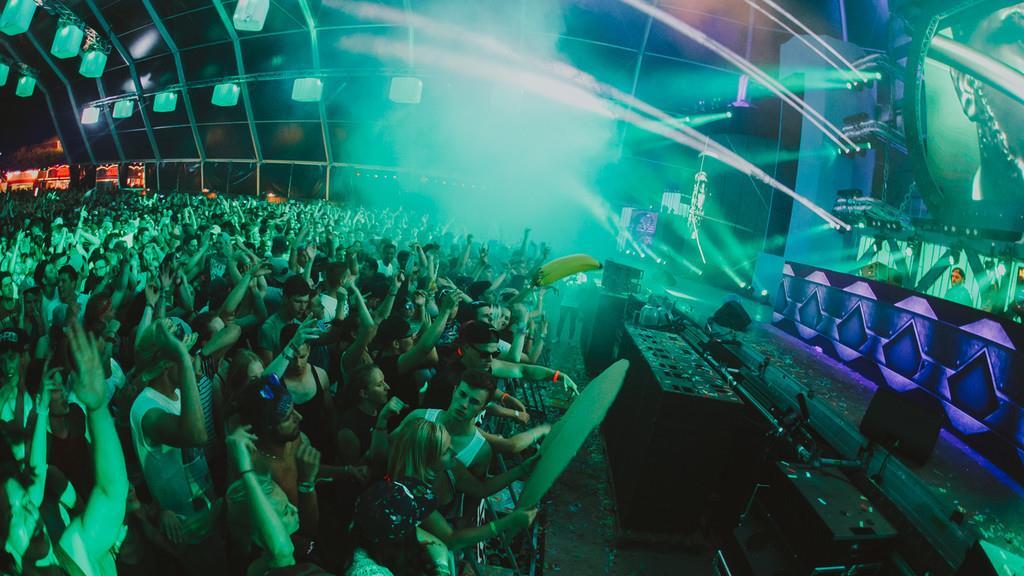 Electric Love Festival, MI, WarmUp I