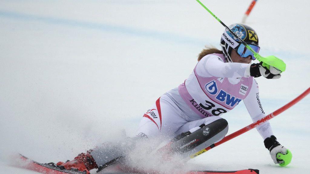 Killington Slalom Damen 2017