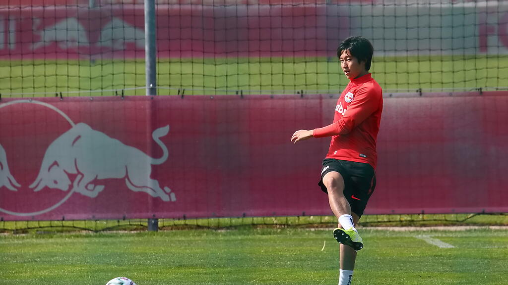 Red Bull Salzburg, Training